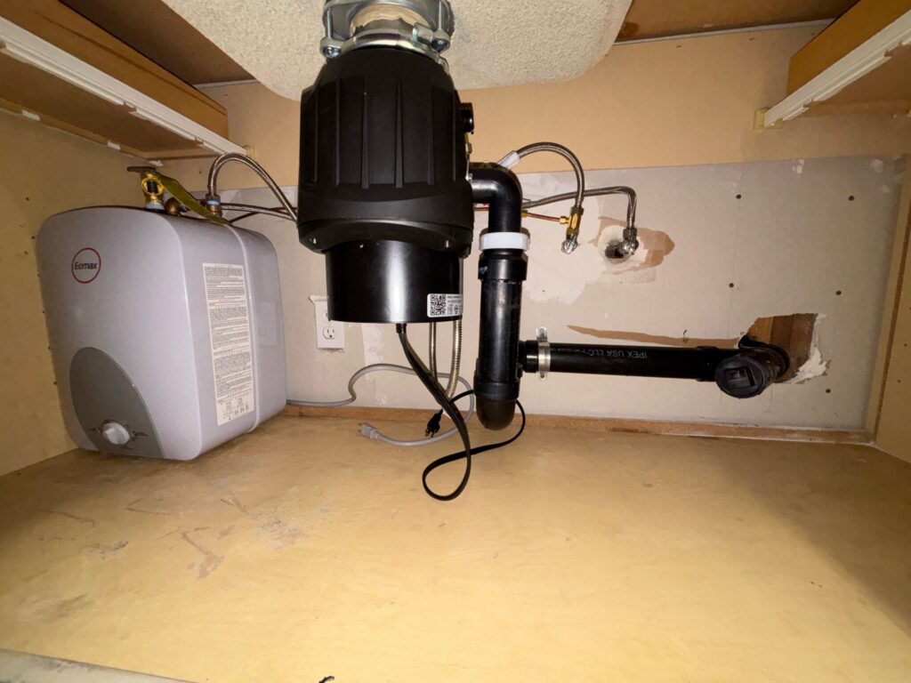 Garbage disposal replacement in Culver City, CA