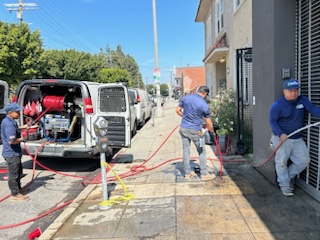 Main Sewer Cleaning Los Angeles, CA