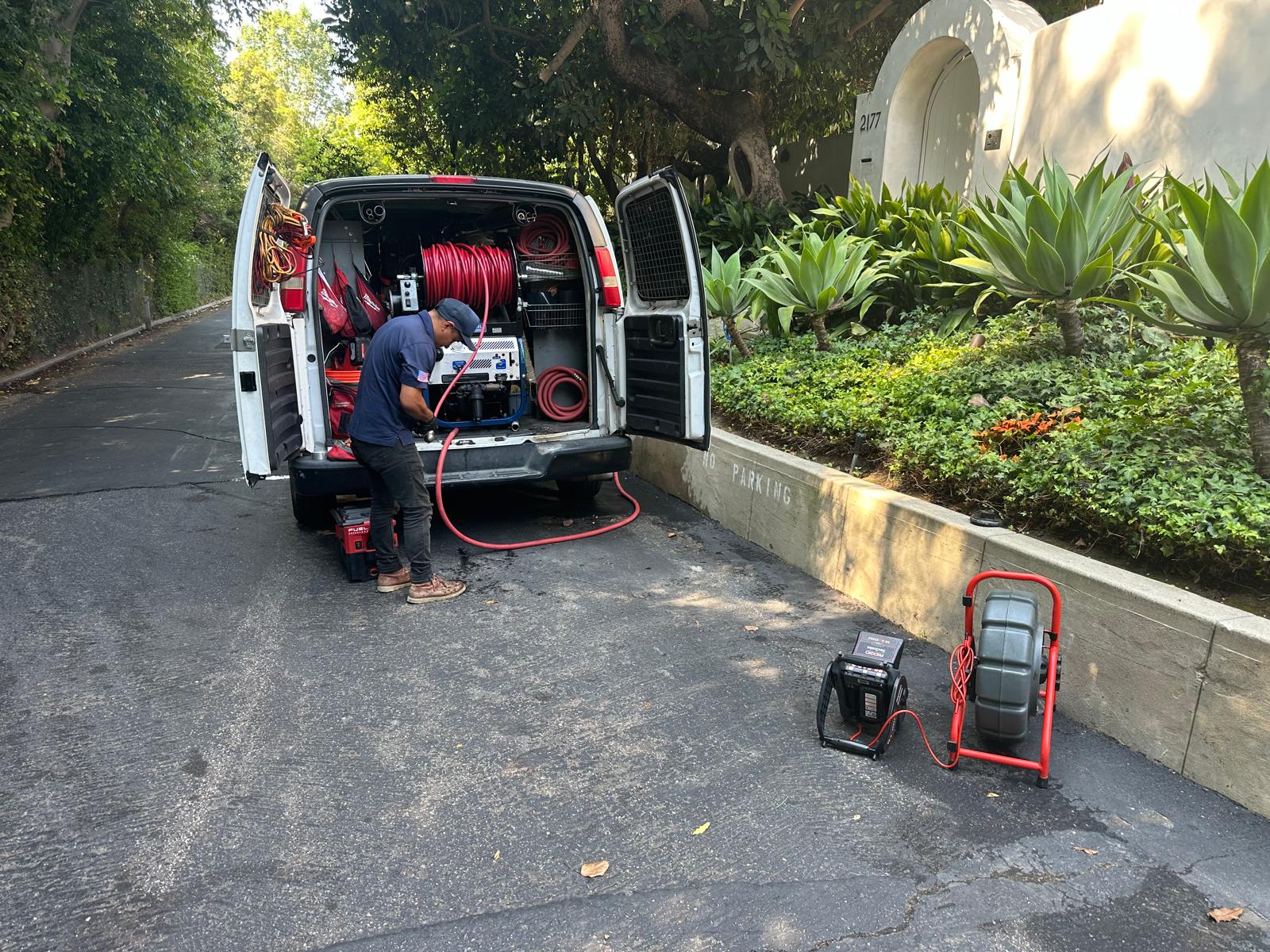 Hydro Jetting Service Los Angeles CA