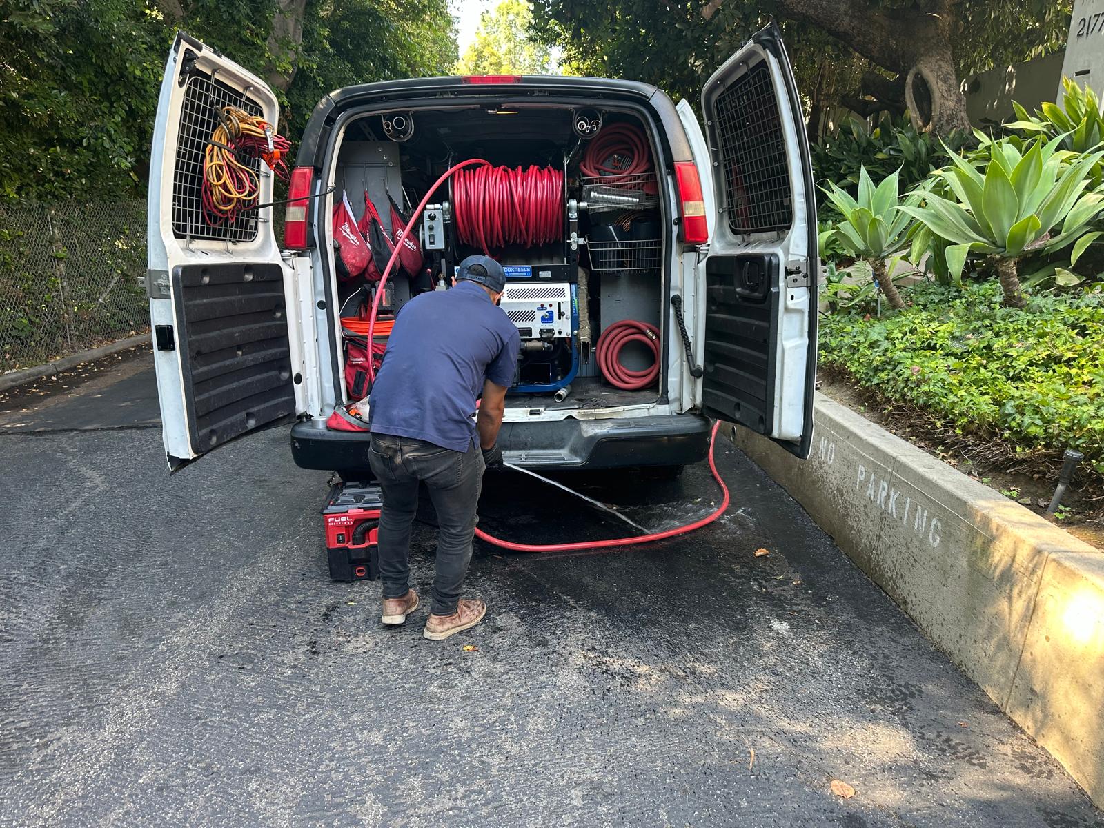 Hydro Jetting Service Los Angeles CA