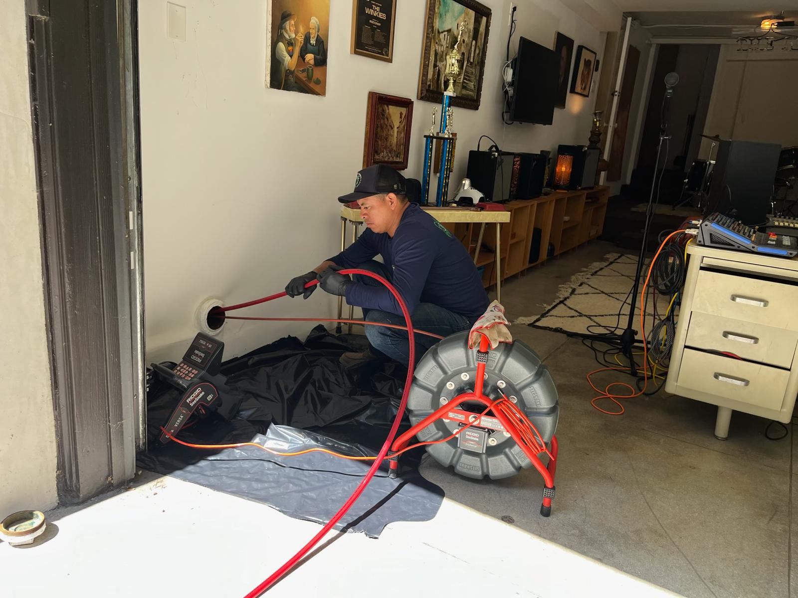 Hydro Jetting Service Los Angeles CA