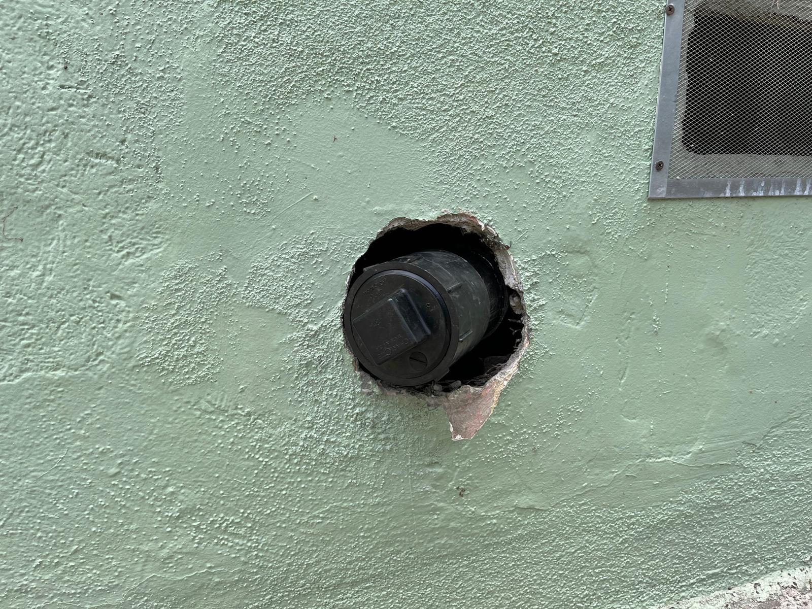 Sewer Pipe Replacement Underneath The House in Los Angeles, CA