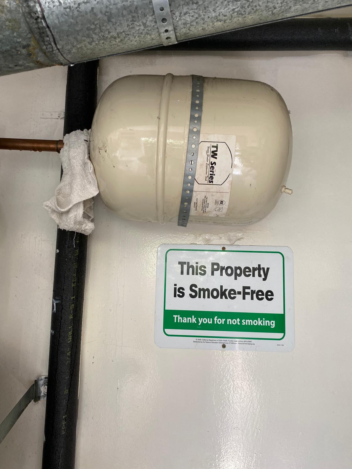 Replaced The Leaking And Properly Installed Expansion Tank Los Angeles, CA 90066