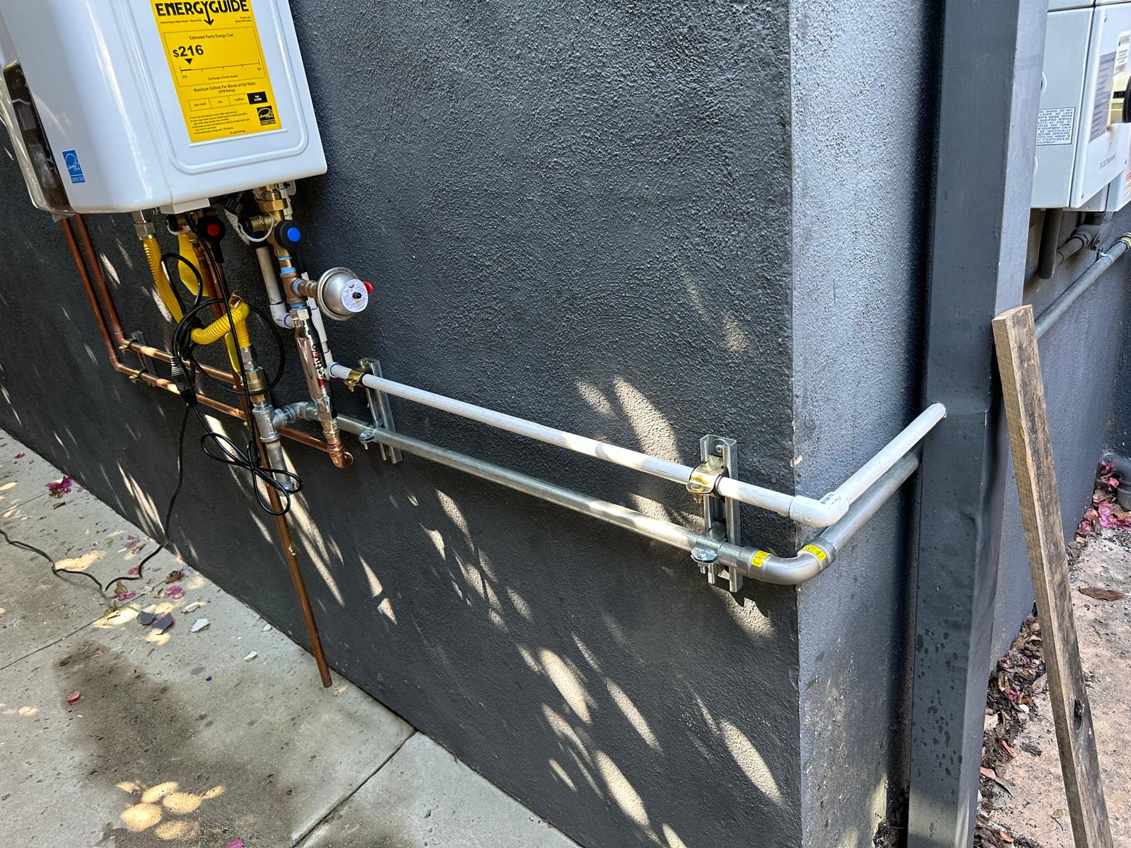 Tankless Water Heater Installation Los Angeles, CA