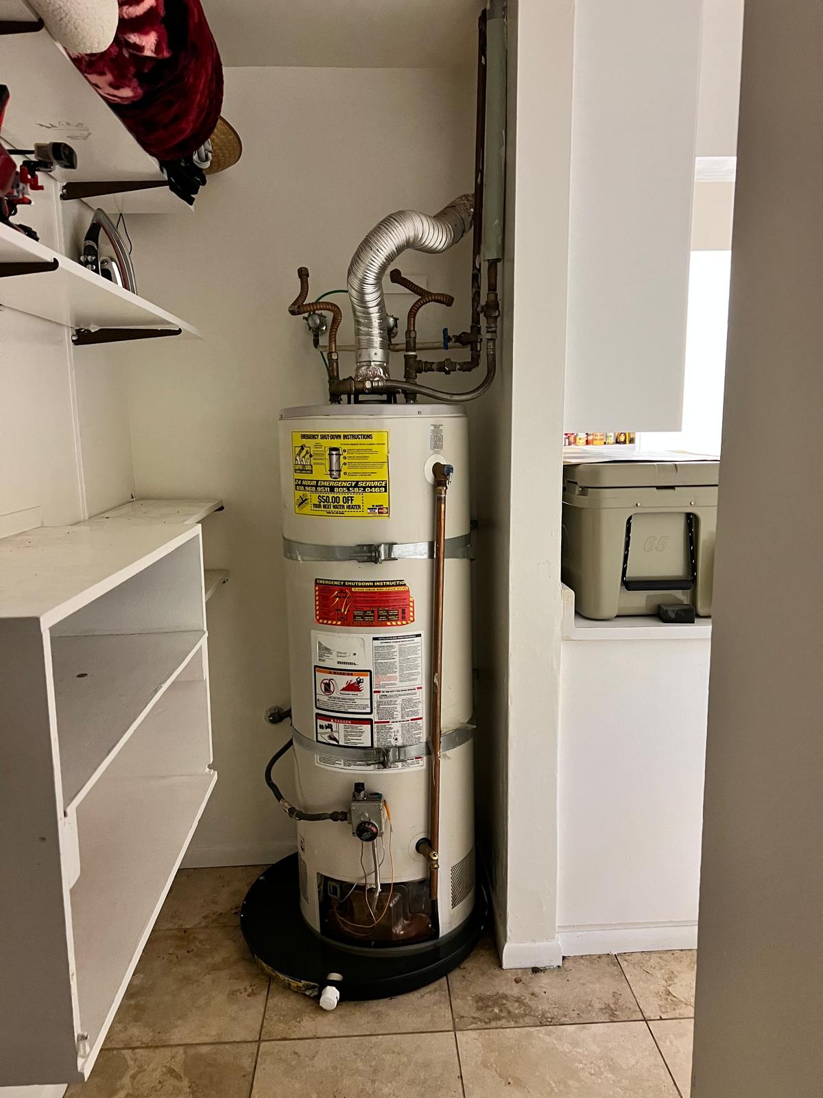 Tankless Water Heater Installation Los Angeles, CA