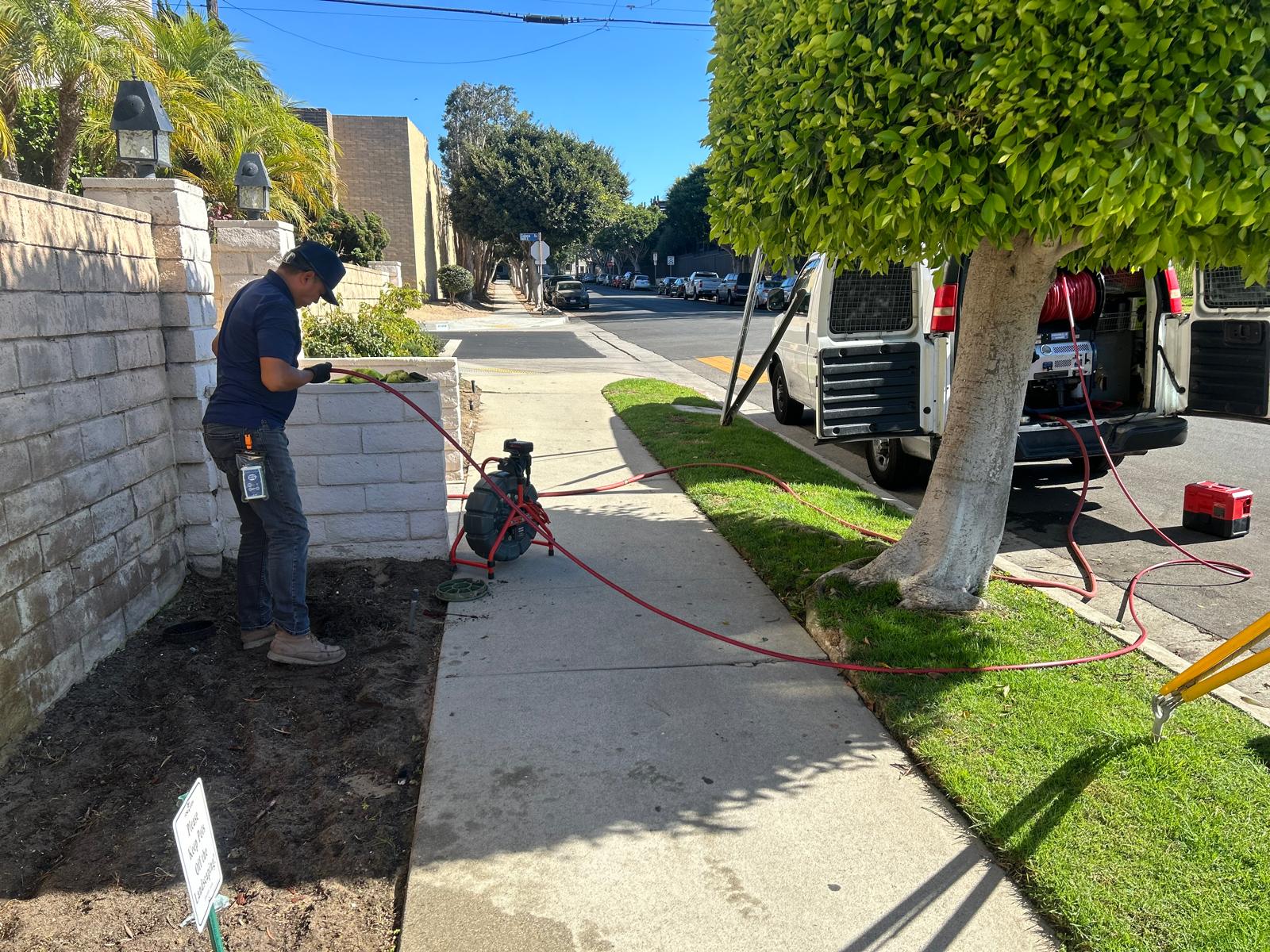Hydro Jetting Service Los Angeles CA 90008