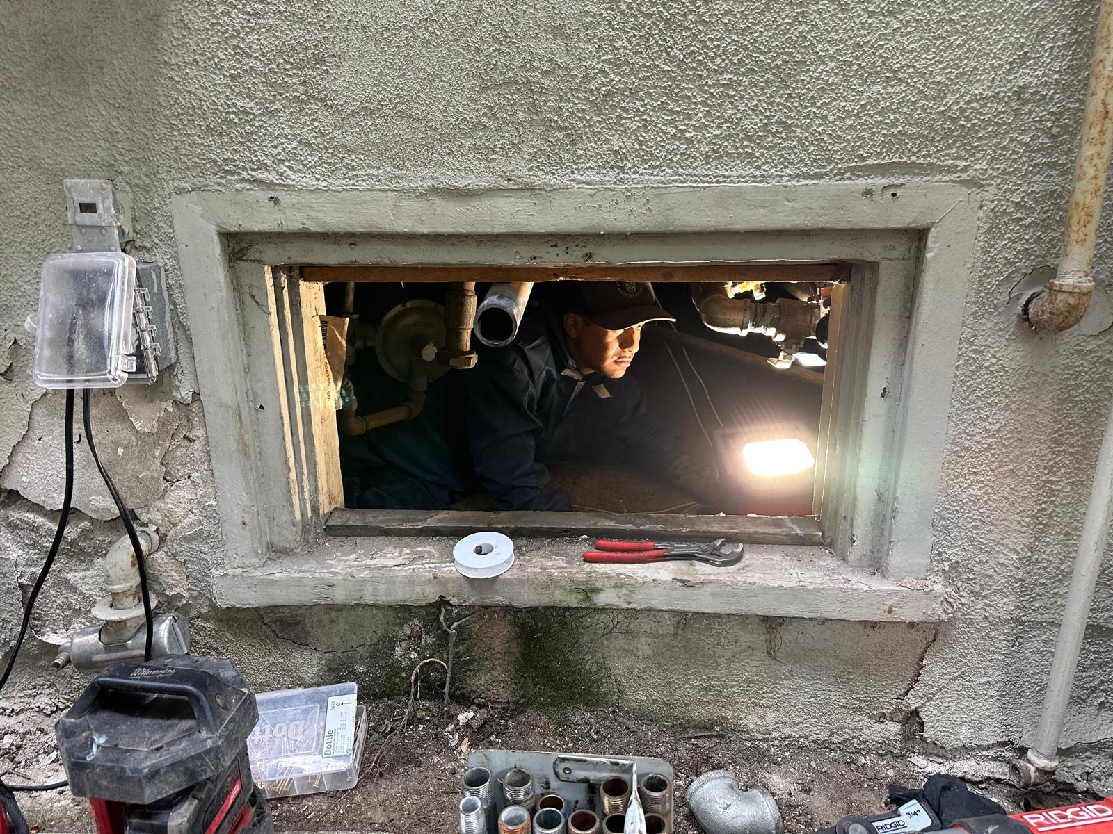 Repiping Gas System in Los Angeles, CA