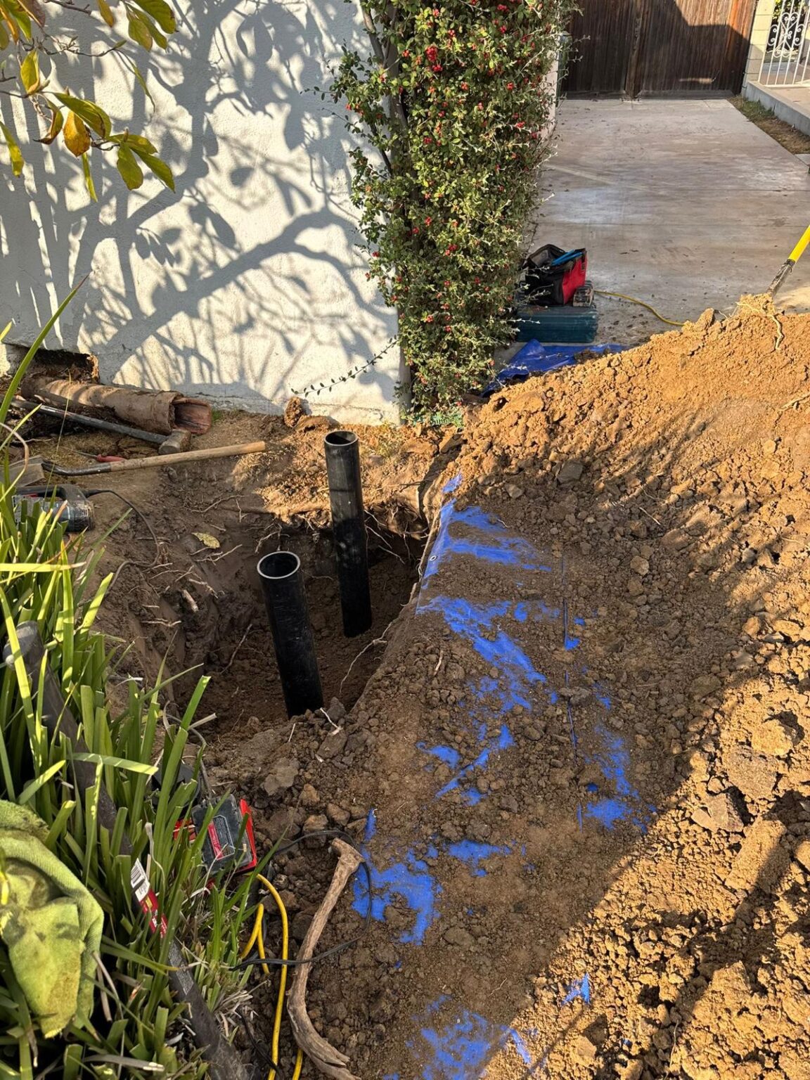 Clogged Sewer Cleanout Service in Los Angeles, CA | 24/7 Rooter Service
