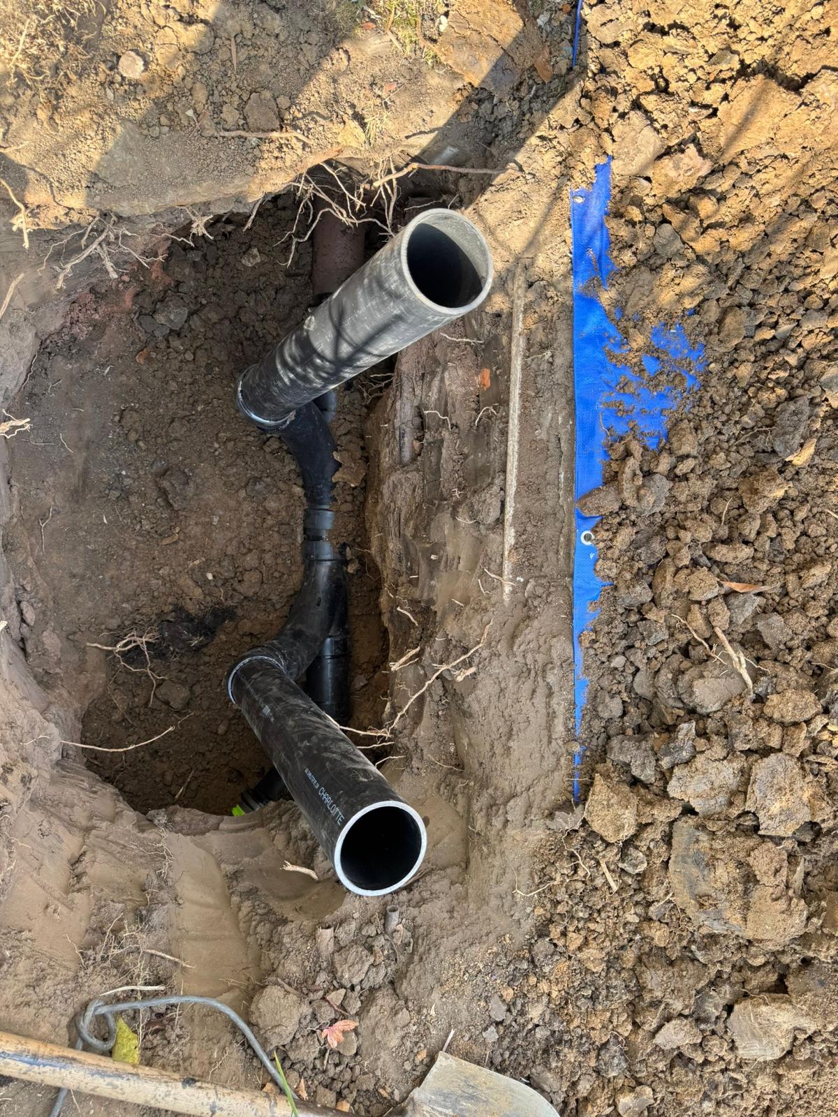 Clean Out Junction Sewer Line Cleanout Installation Service Near Los Angeles, California ...