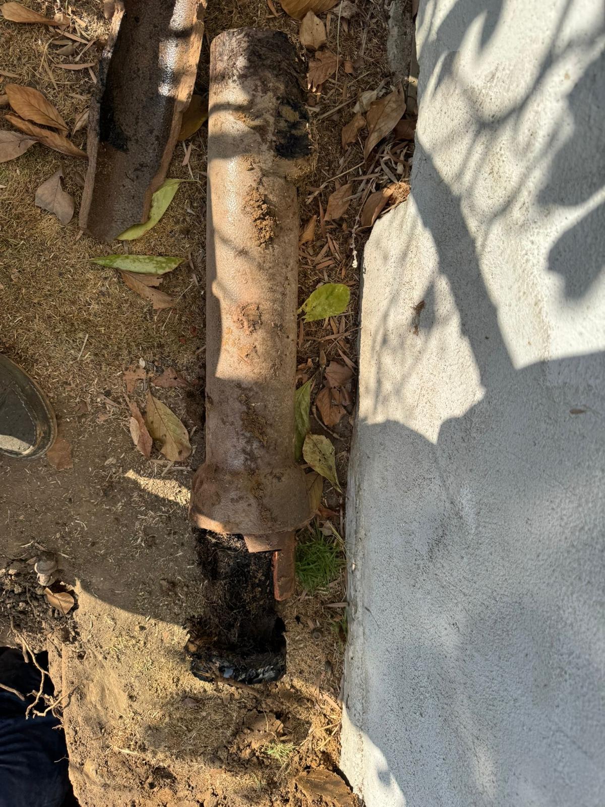Sewer Line Spot Repair Near Los Angeles, California