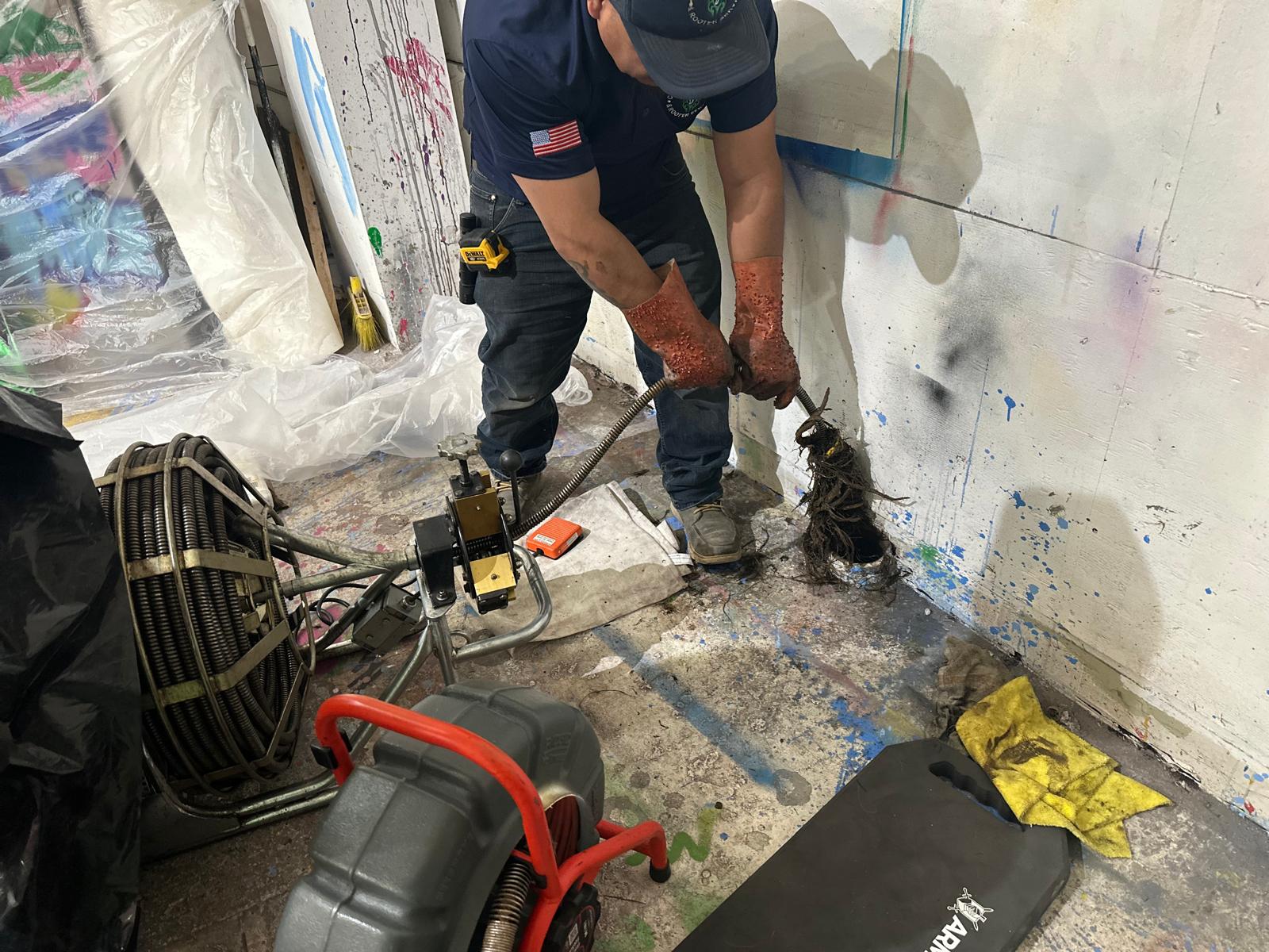 Clearing Sewer Blockages in Los Angeles, CA