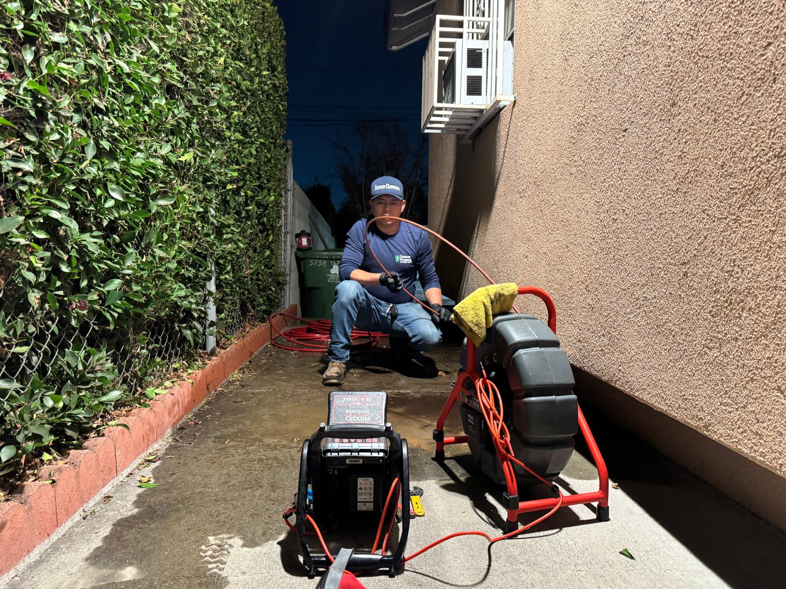 Hydro Jetting Near Me in Los Angeles, CA
