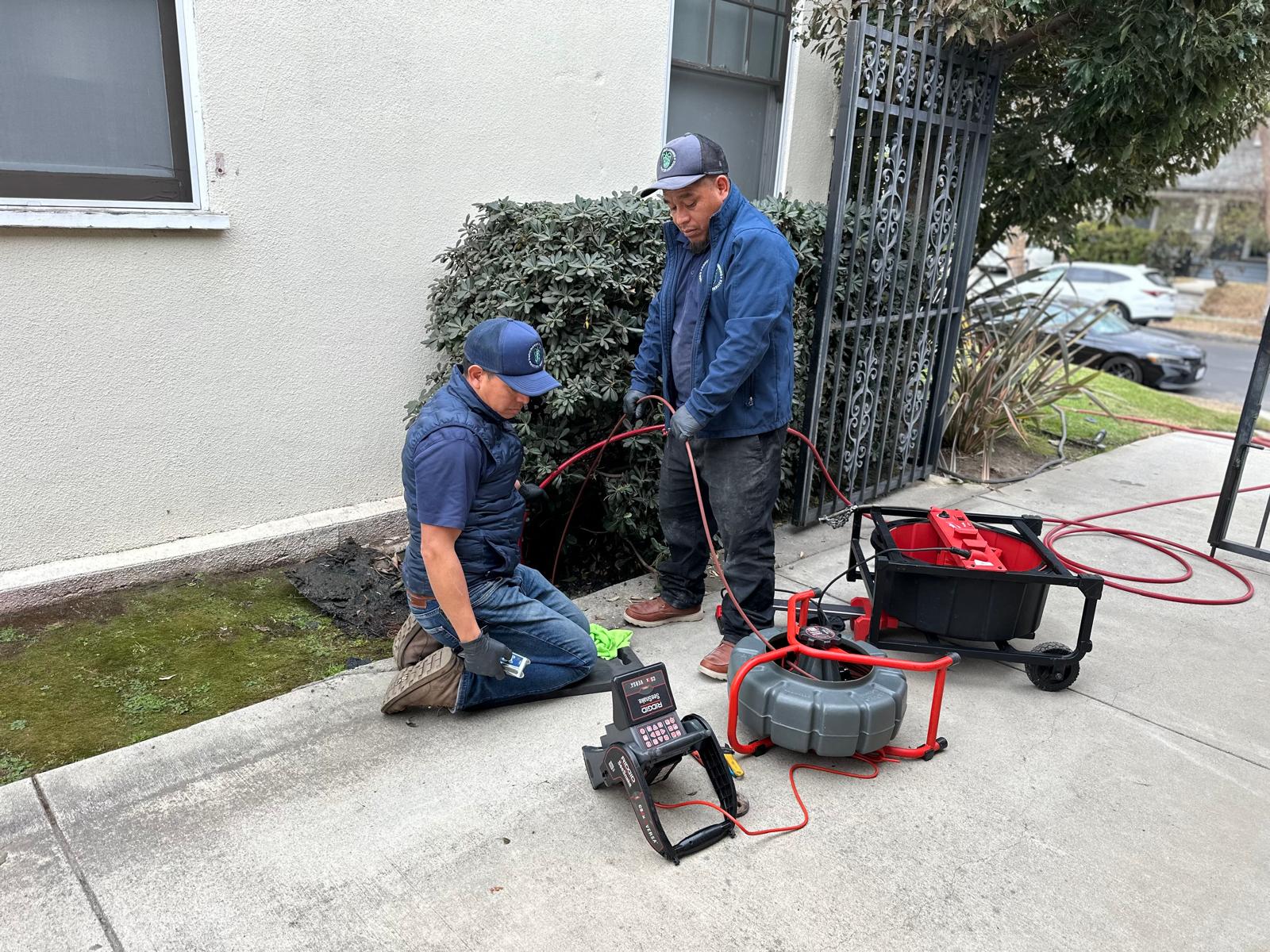 Main Sewer Drain Cleaning in Los Angeles, CA