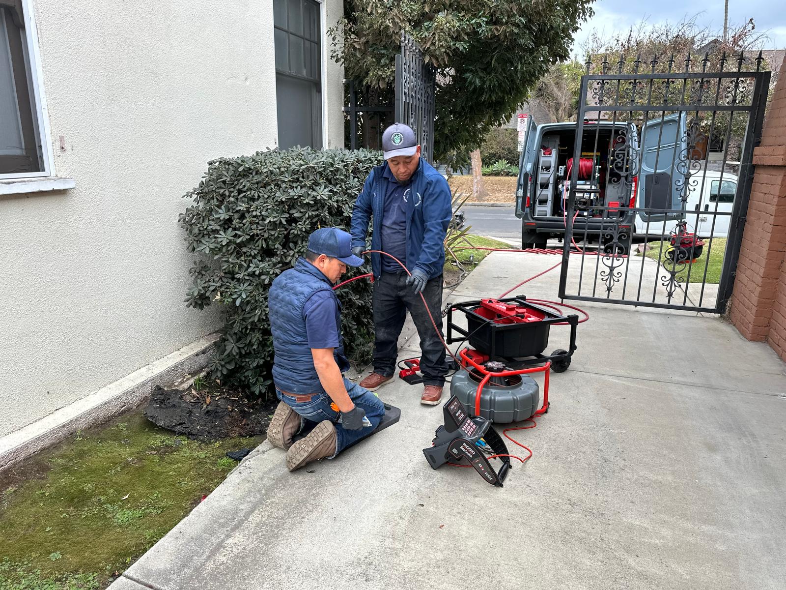 Main Sewer Line Cleaning Near Me in Los Angeles, CA