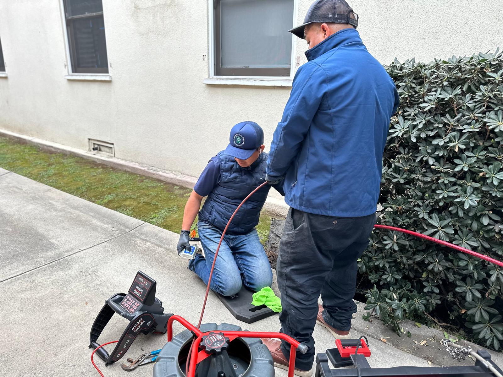 Main Sewer Line Cleanout in Los Angeles, CA