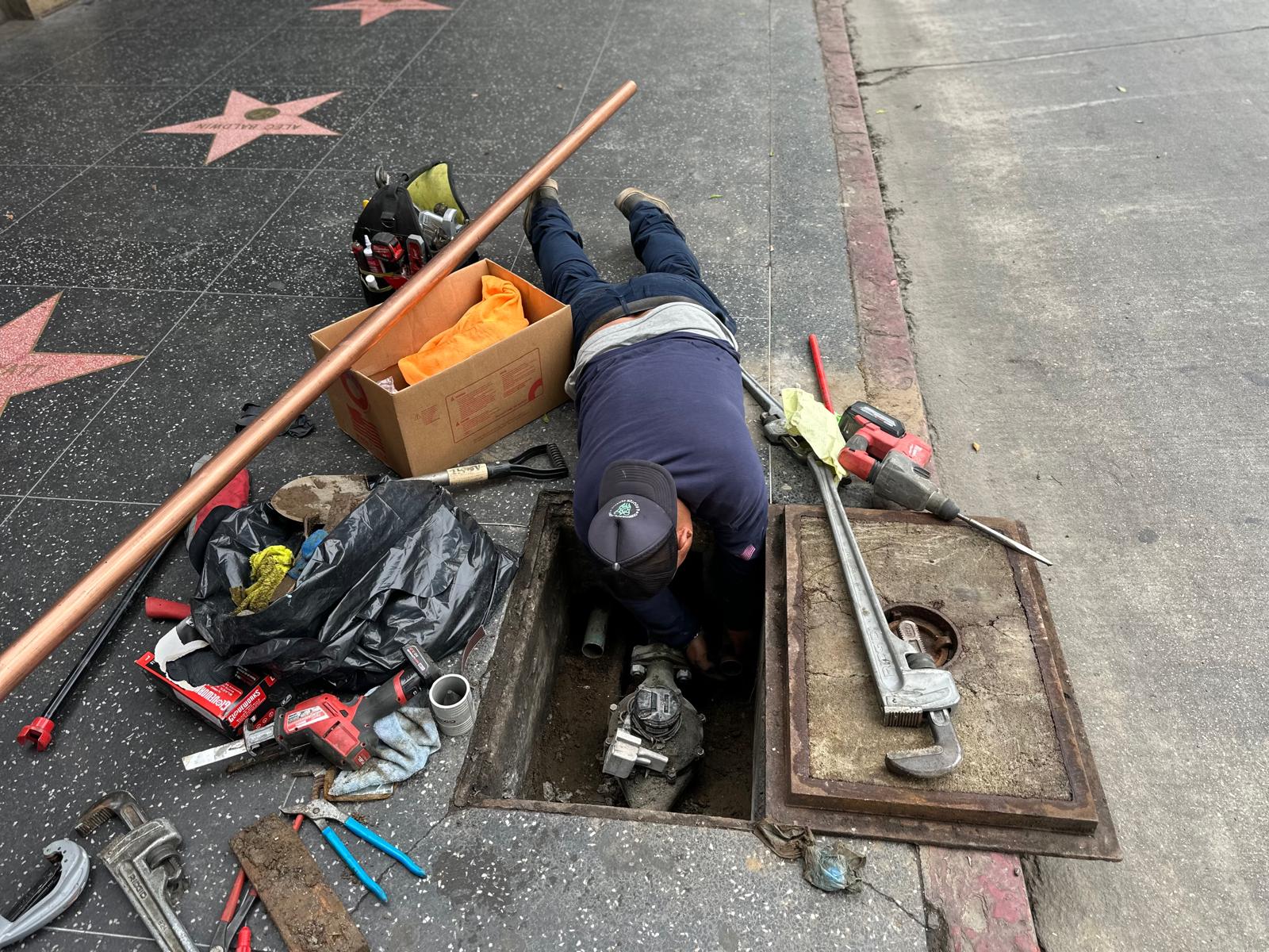 Water Main Pipe Replacement in Los Angeles, CA