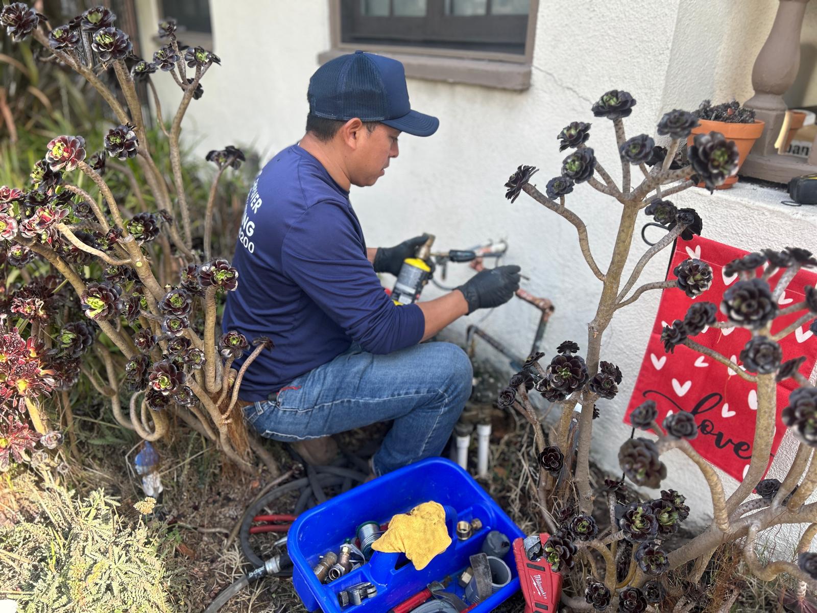 Water Pressure Regulator Valve Replacement Service in Los Angeles, CA