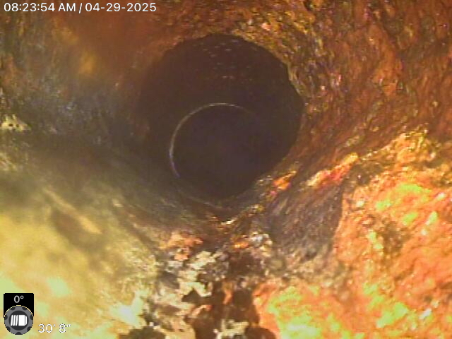 Descaling sewer pipe Burbank CA