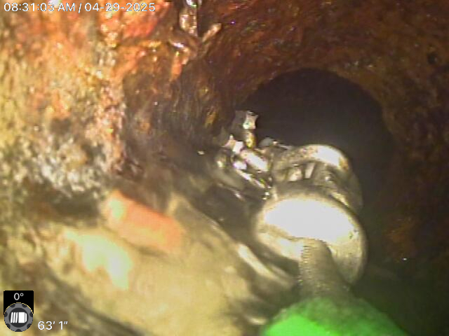 Descaling sewer pipe Burbank CA