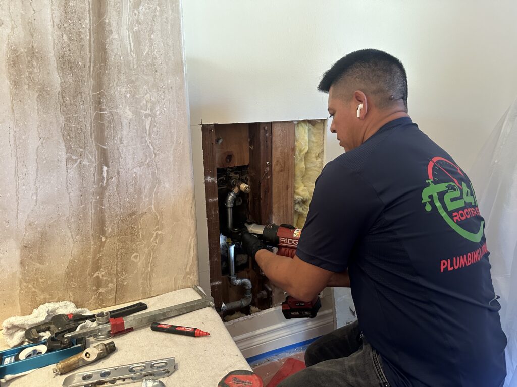 Fire Place Gas Valve Leak Replacement in Santa Monica, CA