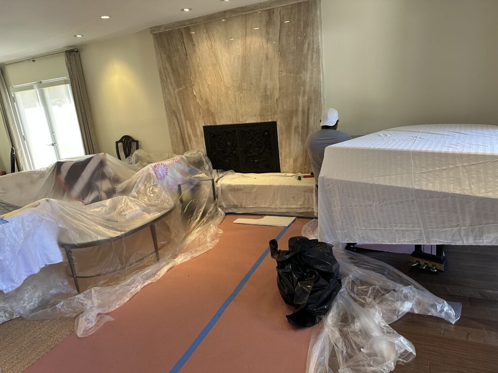 Fire Place Gas Valve Leak Replacement in Santa Monica, CA