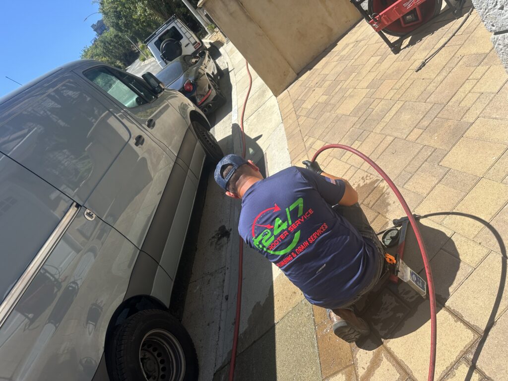 Hydro Jetting Service Los Angeles, CA