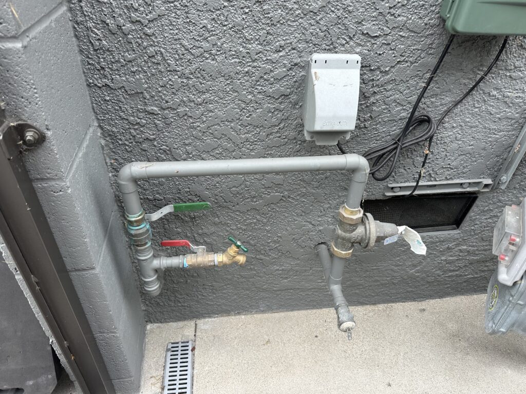 Whole house water filtration system installation Los Angeles, CA