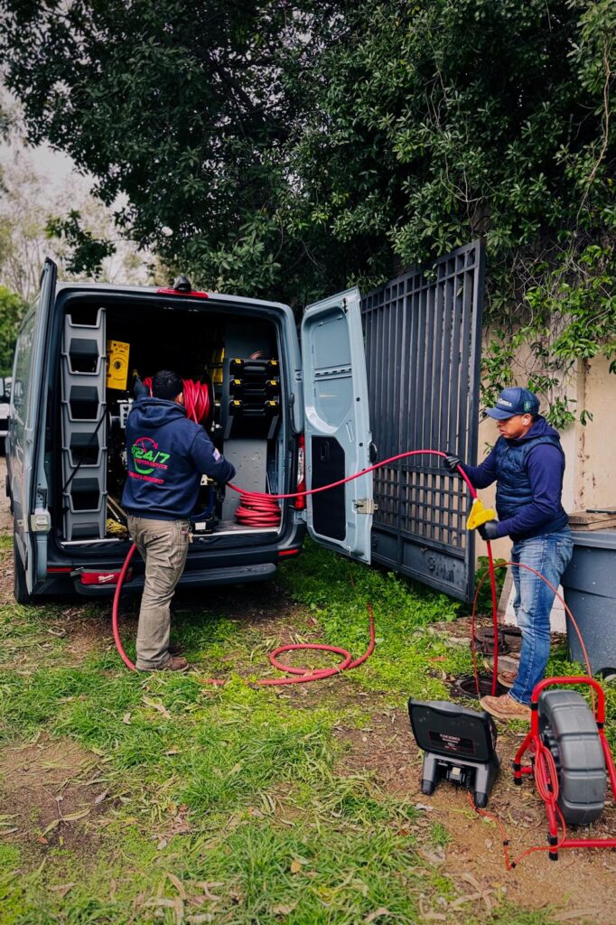 Drain Cleaning Service in Los Angeles