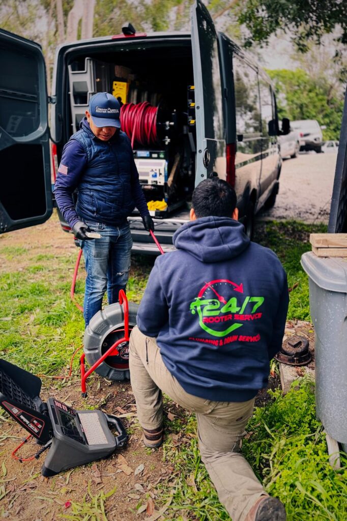 Sewer Camera Inspection Service in Los Angeles