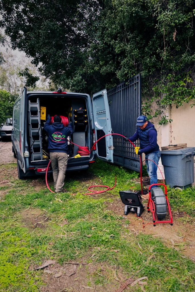 Sewer Drain Cleaning and Sewer Camera Inspection Service in Los Angeles